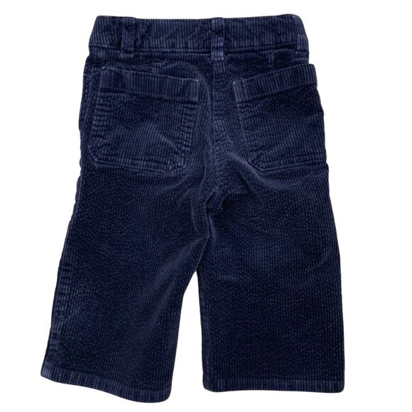J. Crew Crewcuts Navy Blue Corduroy Pants - Picture 6 of 7
